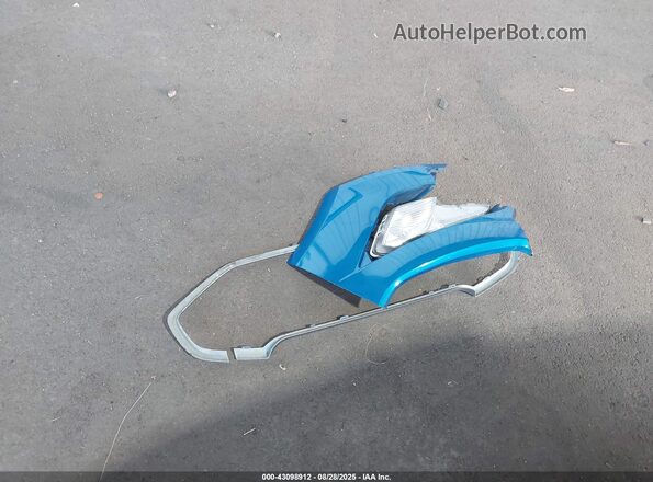 MAJ3S2GE9LC325792 2020 FORD ECOSPORT Blue Вид панелі приладів