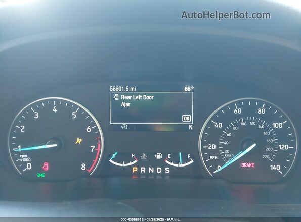 MAJ3S2GE9LC325792 2020 FORD ECOSPORT Blue 