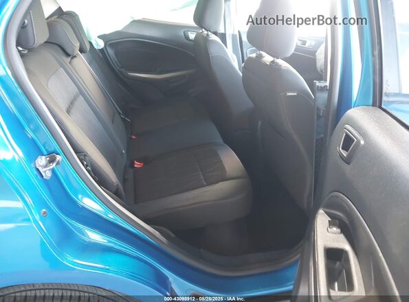 MAJ3S2GE9LC325792 2020 FORD ECOSPORT Blue Вид наклейки з VIN-кодом