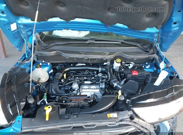 MAJ3S2GE9LC325792 2020 FORD ECOSPORT Blue Вид ззаду
