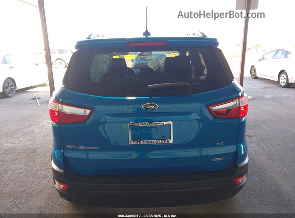 MAJ3S2GE9LC325792 2020 FORD ECOSPORT Blue 