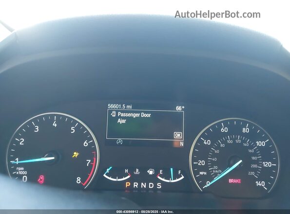 MAJ3S2GE9LC325792 2020 FORD ECOSPORT Blue Вид задніх сидінь