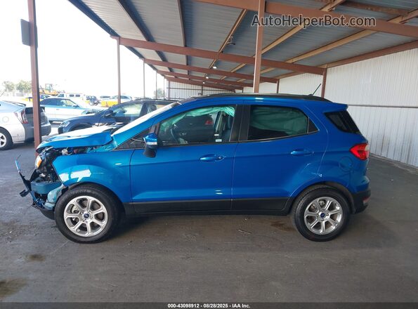 MAJ3S2GE9LC325792 2020 FORD ECOSPORT Blue Панорамний вид салону 360°