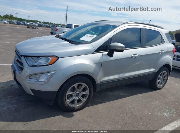 MAJ3S2GEXMC437549 2021 FORD ECOSPORT Silver 