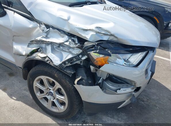 MAJ3S2GEXMC437549 2021 FORD ECOSPORT Silver 