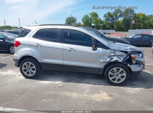 MAJ3S2GEXMC437549 2021 FORD ECOSPORT Silver 