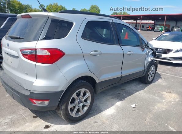 MAJ3S2GEXMC437549 2021 FORD ECOSPORT Silver 