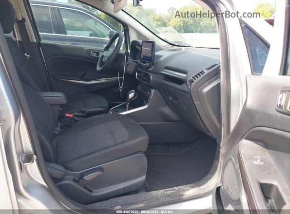 MAJ3S2GEXMC437549 2021 FORD ECOSPORT Silver 