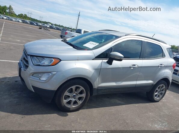 MAJ3S2GEXMC437549 2021 FORD ECOSPORT Silver 