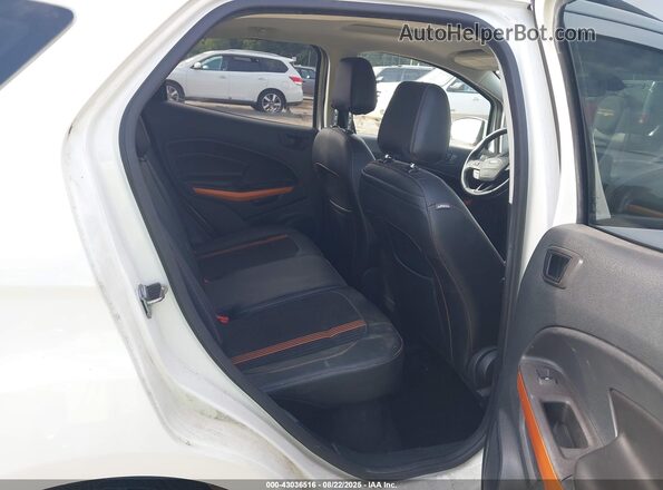 MAJ6P1CL0JC202957 2018 FORD ECOSPORT Белый 