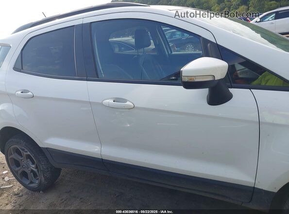 MAJ6P1CL0JC202957 2018 FORD ECOSPORT Белый 