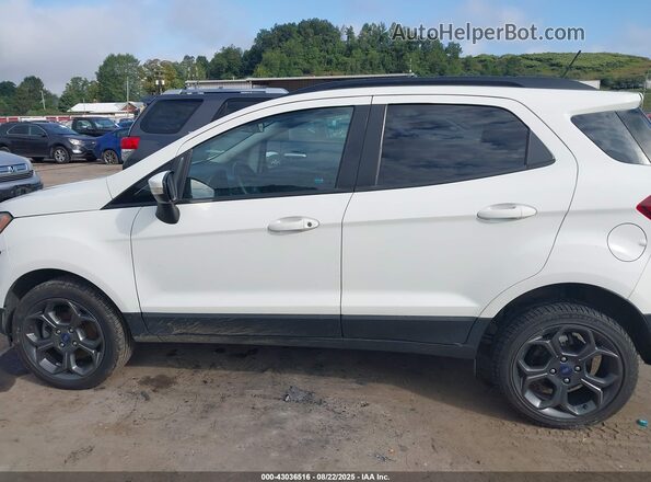 MAJ6P1CL0JC202957 2018 FORD ECOSPORT Белый 