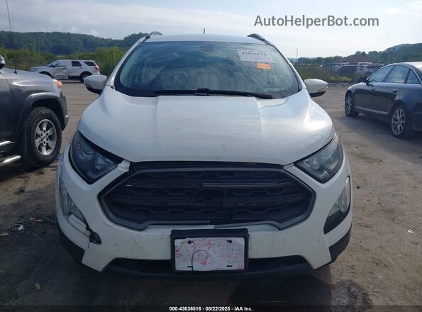 MAJ6P1CL0JC202957 2018 FORD ECOSPORT Белый 