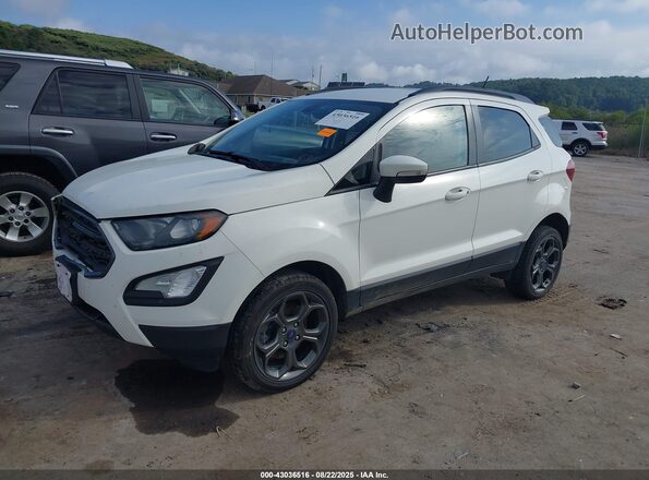 MAJ6P1CL0JC202957 2018 FORD ECOSPORT Белый 