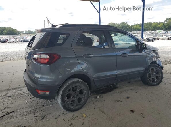 MAJ6P1CL6JC184304 2018 FORD ECOSPORT Gray 
