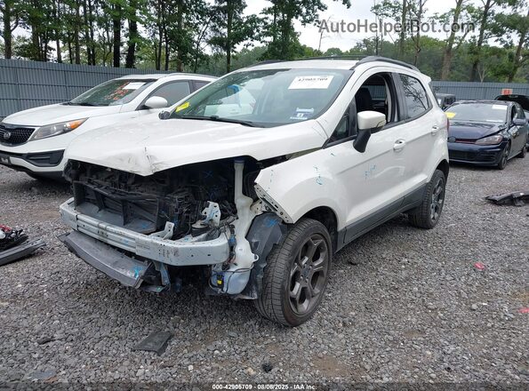 MAJ6P1CL8JC211616 2018 FORD ECOSPORT Белый 