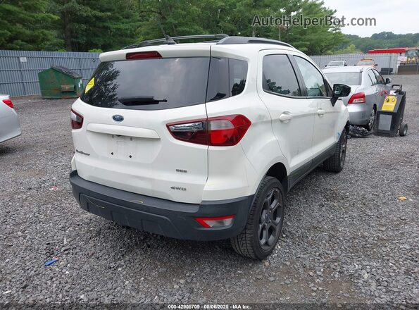 MAJ6P1CL8JC211616 2018 FORD ECOSPORT Белый 