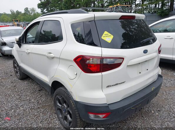 MAJ6P1CL8JC211616 2018 FORD ECOSPORT Белый 