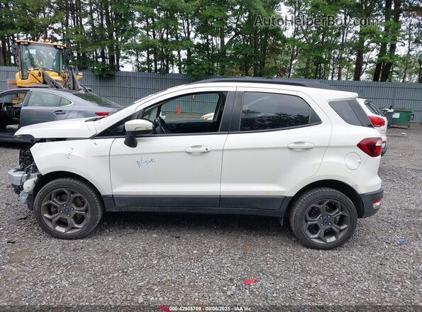 MAJ6P1CL8JC211616 2018 FORD ECOSPORT Белый 
