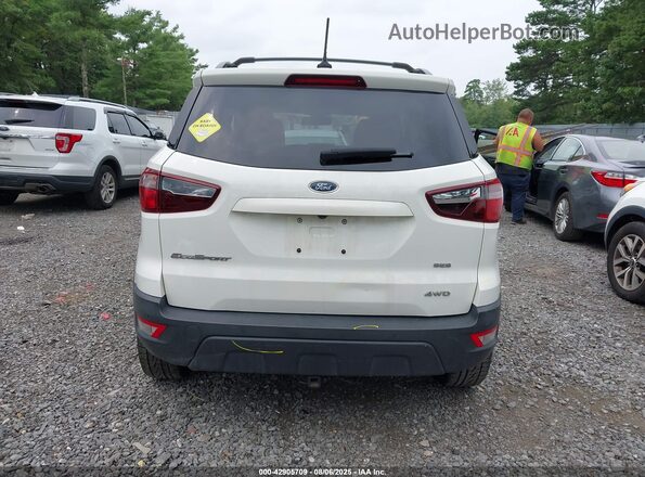 MAJ6P1CL8JC211616 2018 FORD ECOSPORT Белый 