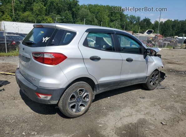 MAJ6P1SL4JC223599 2018 FORD ECOSPORT Silver 