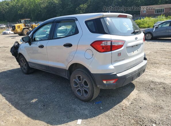 MAJ6P1SL4JC223599 2018 FORD ECOSPORT Silver 