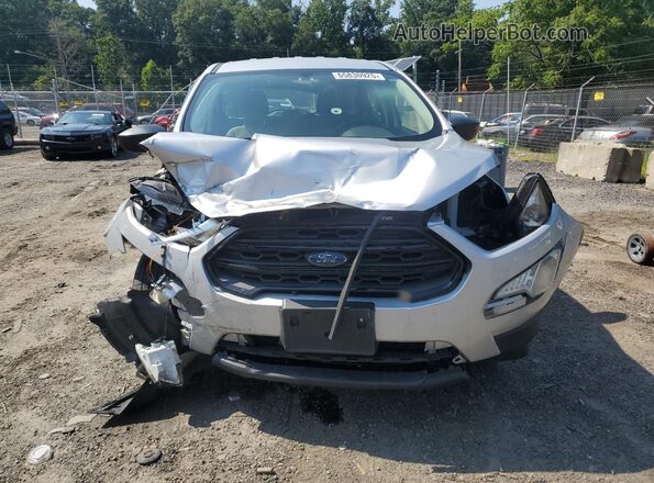MAJ6P1SL4JC223599 2018 FORD ECOSPORT Silver 