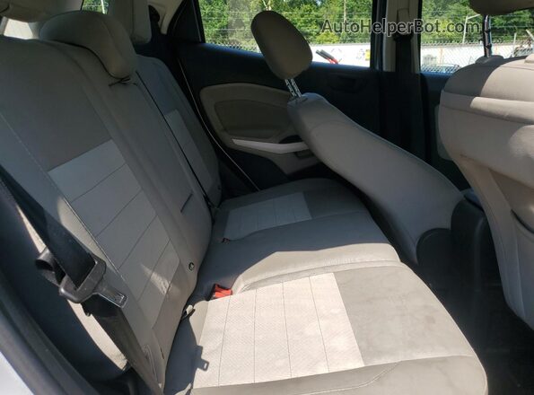 MAJ6P1SL4JC223599 2018 FORD ECOSPORT Silver 