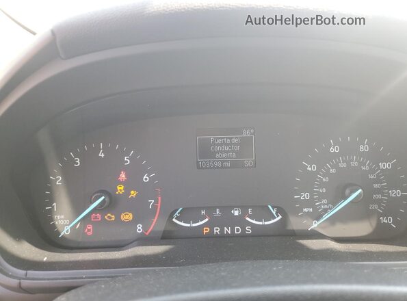 MAJ6P1SL4JC223599 2018 FORD ECOSPORT Silver 