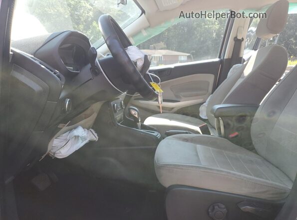 MAJ6P1SL4JC223599 2018 FORD ECOSPORT Silver 