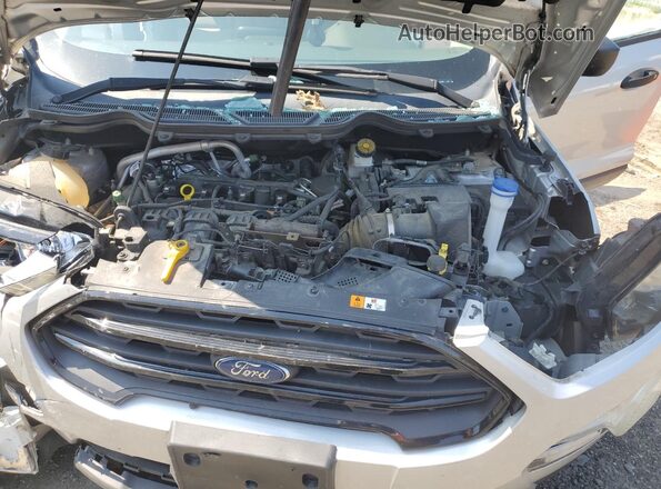 MAJ6P1SL4JC223599 2018 FORD ECOSPORT Silver 