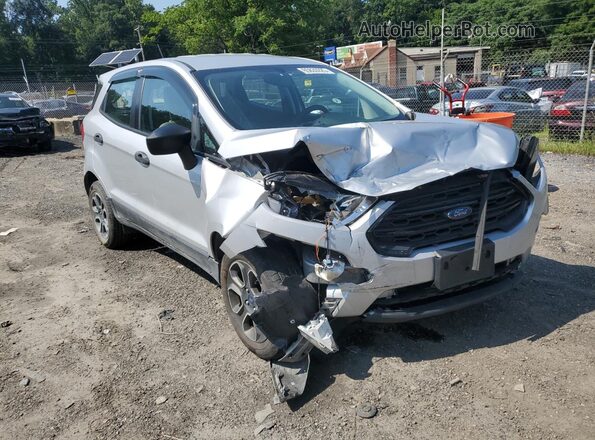 MAJ6P1SL4JC223599 2018 FORD ECOSPORT Silver 