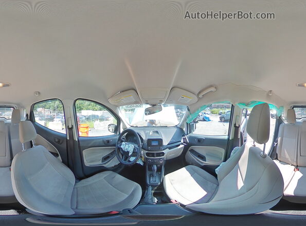 MAJ6P1SL4JC223599 2018 FORD ECOSPORT Silver 