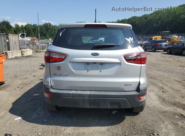 MAJ6P1SL4JC223599 2018 FORD ECOSPORT Silver 