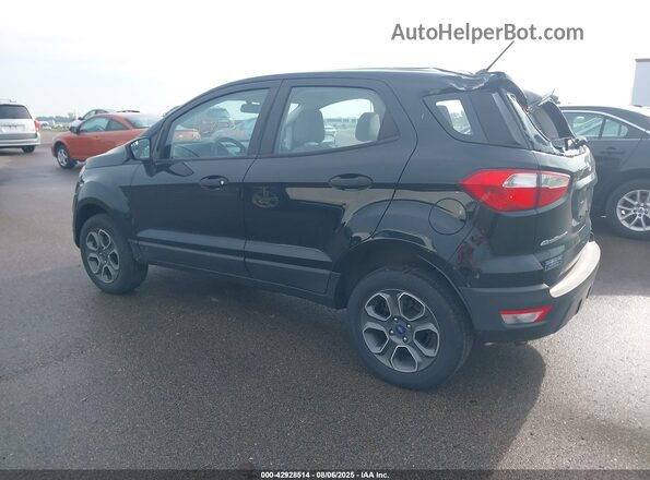 MAJ6P1SL6JC161056 2018 FORD ECOSPORT Black 