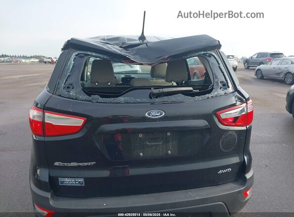 MAJ6P1SL6JC161056 2018 FORD ECOSPORT Black 