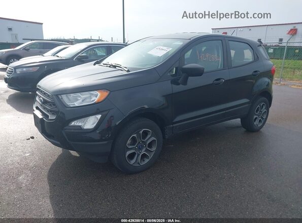 MAJ6P1SL6JC161056 2018 FORD ECOSPORT Black 