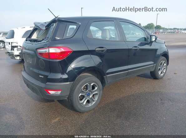 MAJ6P1SL6JC161056 2018 FORD ECOSPORT Black 