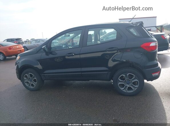 MAJ6P1SL6JC161056 2018 FORD ECOSPORT Black 