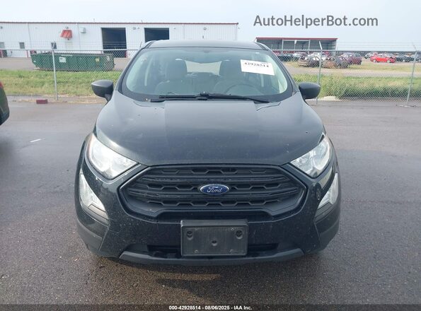 MAJ6P1SL6JC161056 2018 FORD ECOSPORT Black 