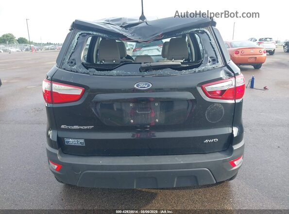 MAJ6P1SL6JC161056 2018 FORD ECOSPORT Black 