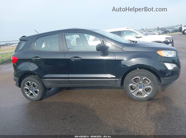 MAJ6P1SL6JC161056 2018 FORD ECOSPORT Black 