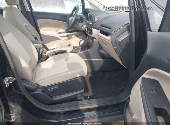 MAJ6P1SL6JC161056 2018 FORD ECOSPORT Black 