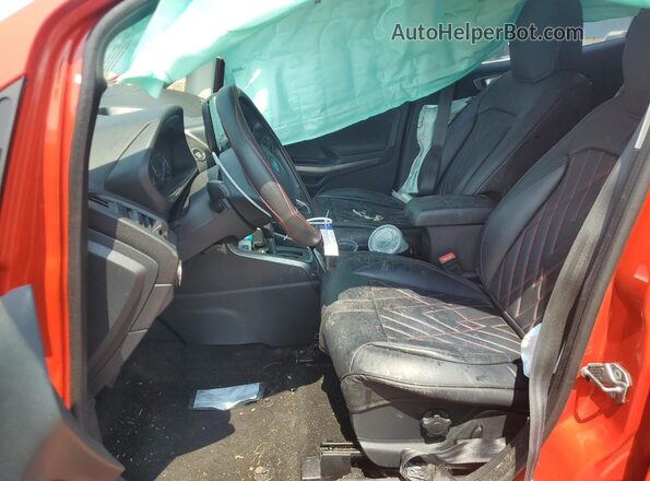 MAJ6P1UL1JC215702 2018 FORD ECOSPORT Red 