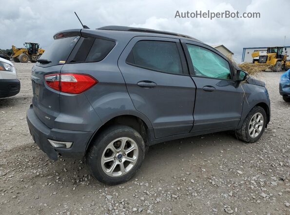 MAJ6P1UL2JC162492 2018 FORD ECOSPORT Gray 