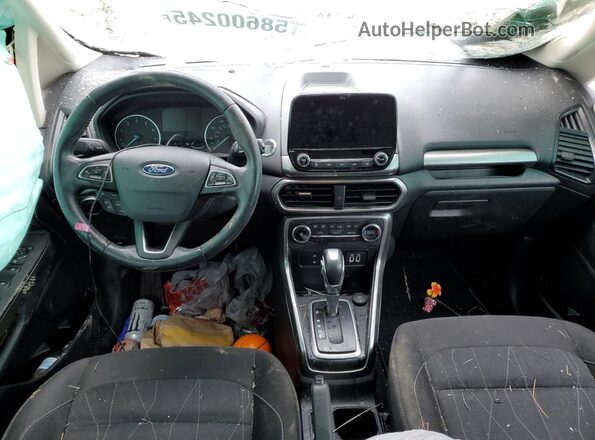 MAJ6P1UL2JC162492 2018 FORD ECOSPORT Gray 