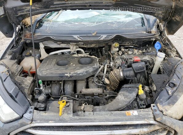 MAJ6P1UL2JC162492 2018 FORD ECOSPORT Gray 