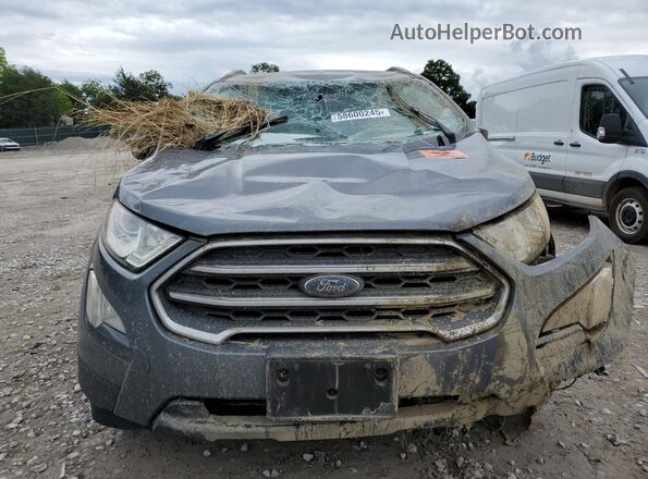MAJ6P1UL2JC162492 2018 FORD ECOSPORT Gray 