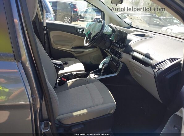 MAJ6P1UL4JC208730 2018 FORD ECOSPORT Gray 