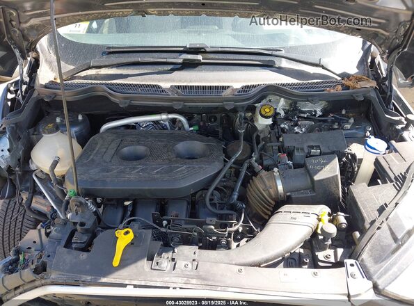 MAJ6P1UL4JC208730 2018 FORD ECOSPORT Gray 